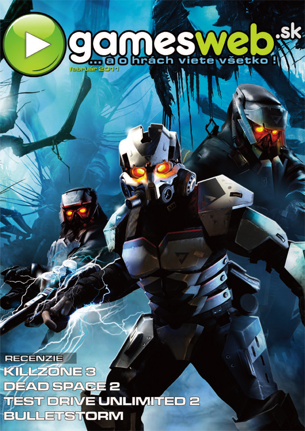 GamesWeb.sk Offline - február 2011